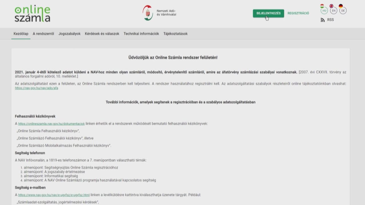 Adatszolgáltatás - Áprilistól mindent számlát lát majd a NAV