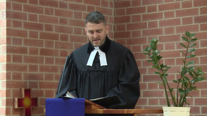 Evangélikus istentisztelet - 2021. március 28.