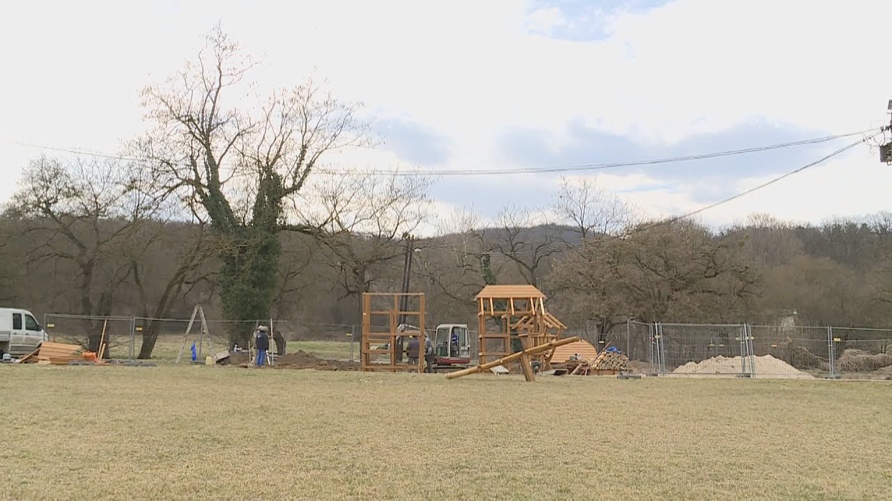 Játszótérrel és szabadtéri fitneszparkkal is gazdagodik a hűvösvölgyi Nagyrét