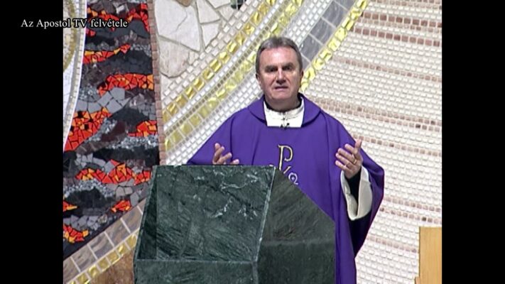 Szentmise - 2021. március 20.