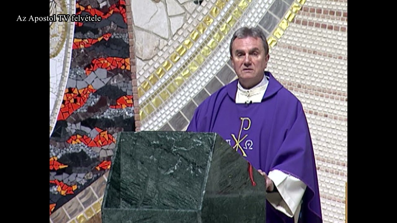 Szentmise - 2021. március 24.