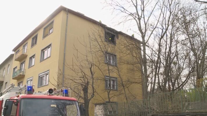 Teljesen kiégett egy lakás a Ráth György utcában, minden a lángok martalékává vált