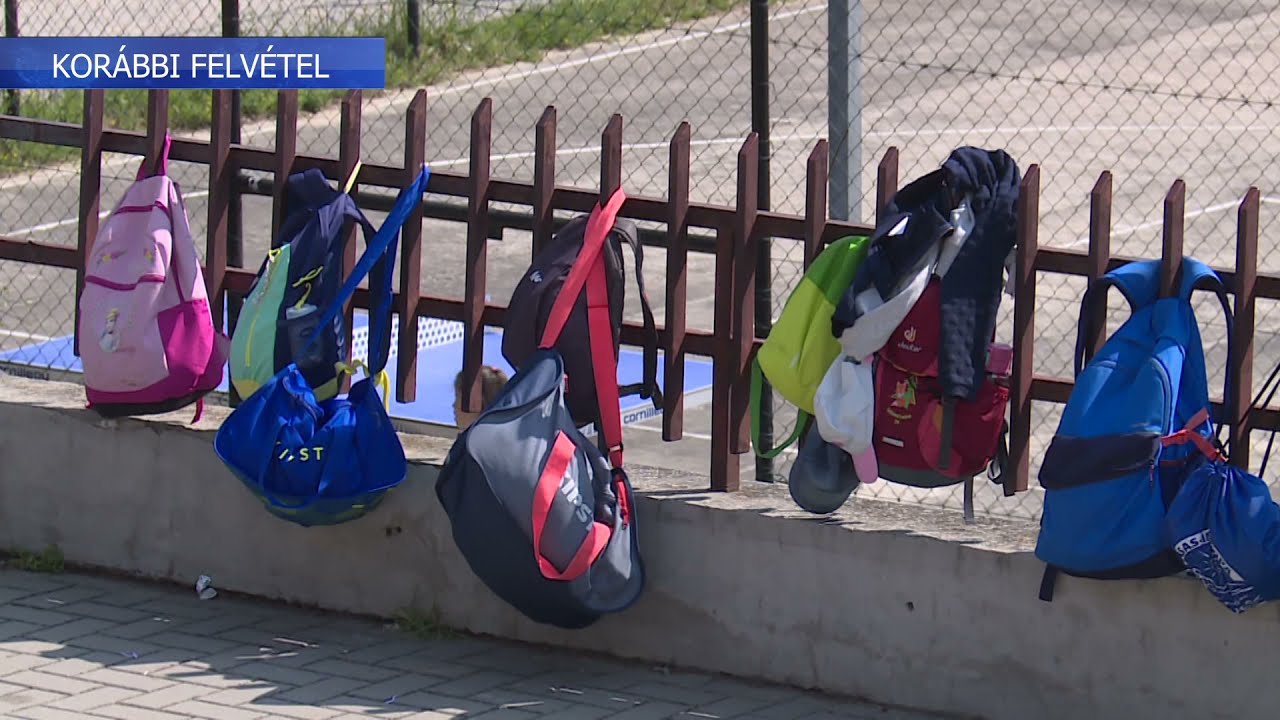 A táboroztatók meghúzták a vészcsengőt!