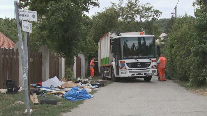 Hamarosan indul a lomtalanítás - Budai Híradó 2021. április 12.