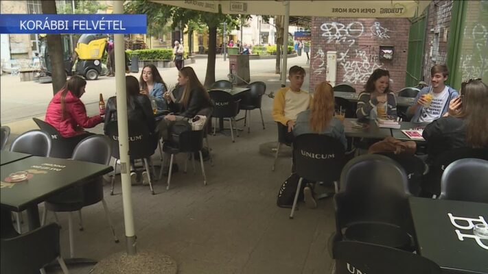 Már a nyitásra készülnek a budapesti vendéglátóhelyek