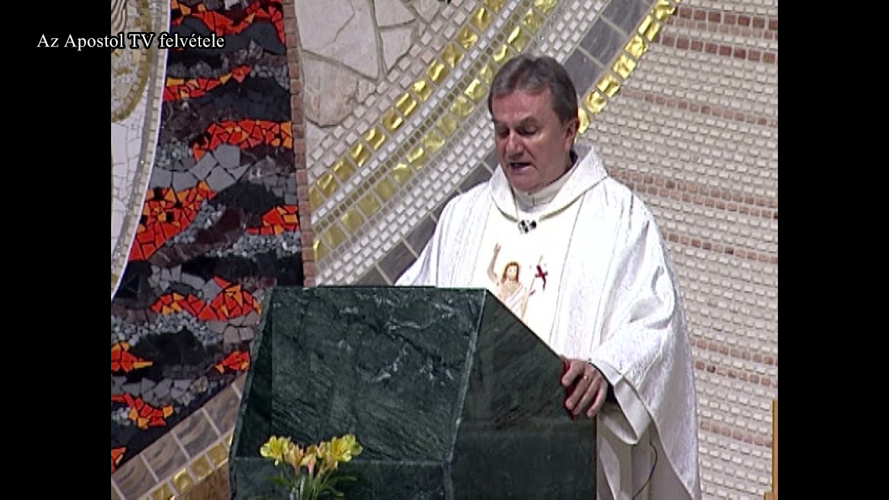 Szentmise - 2021. április 10.