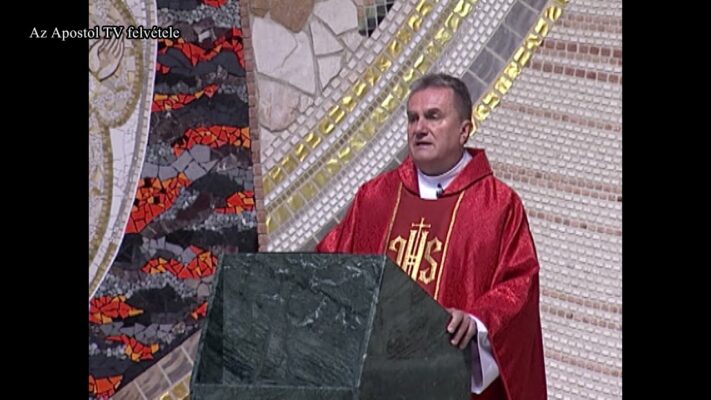 Szentmise - 2021. április 23.