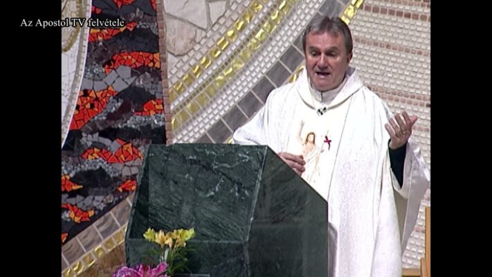 Szentmise - 2021. április 7.