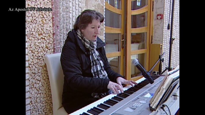 Szentmise - 2021. április 8.