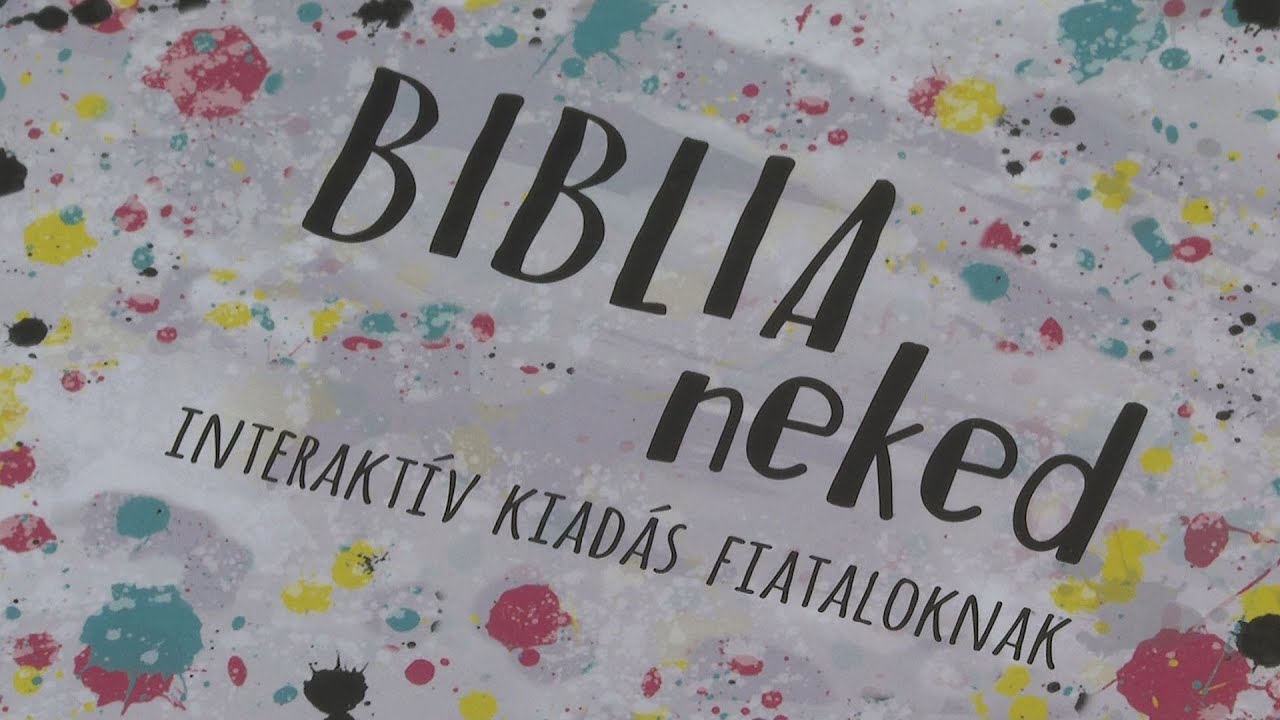 Új interaktív Biblia jelent meg