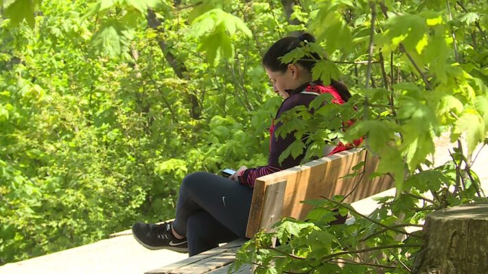 Megkezdődött a Síház melletti parkoló és a korábbi buszforduló felszámolása a Normafánál