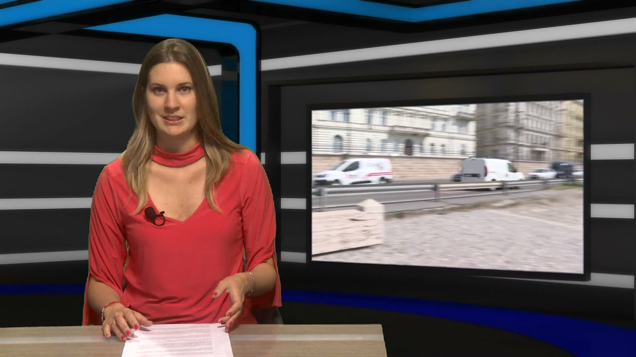 Megújul a pesti rakpart - Budai Híradó 2021. május 5.