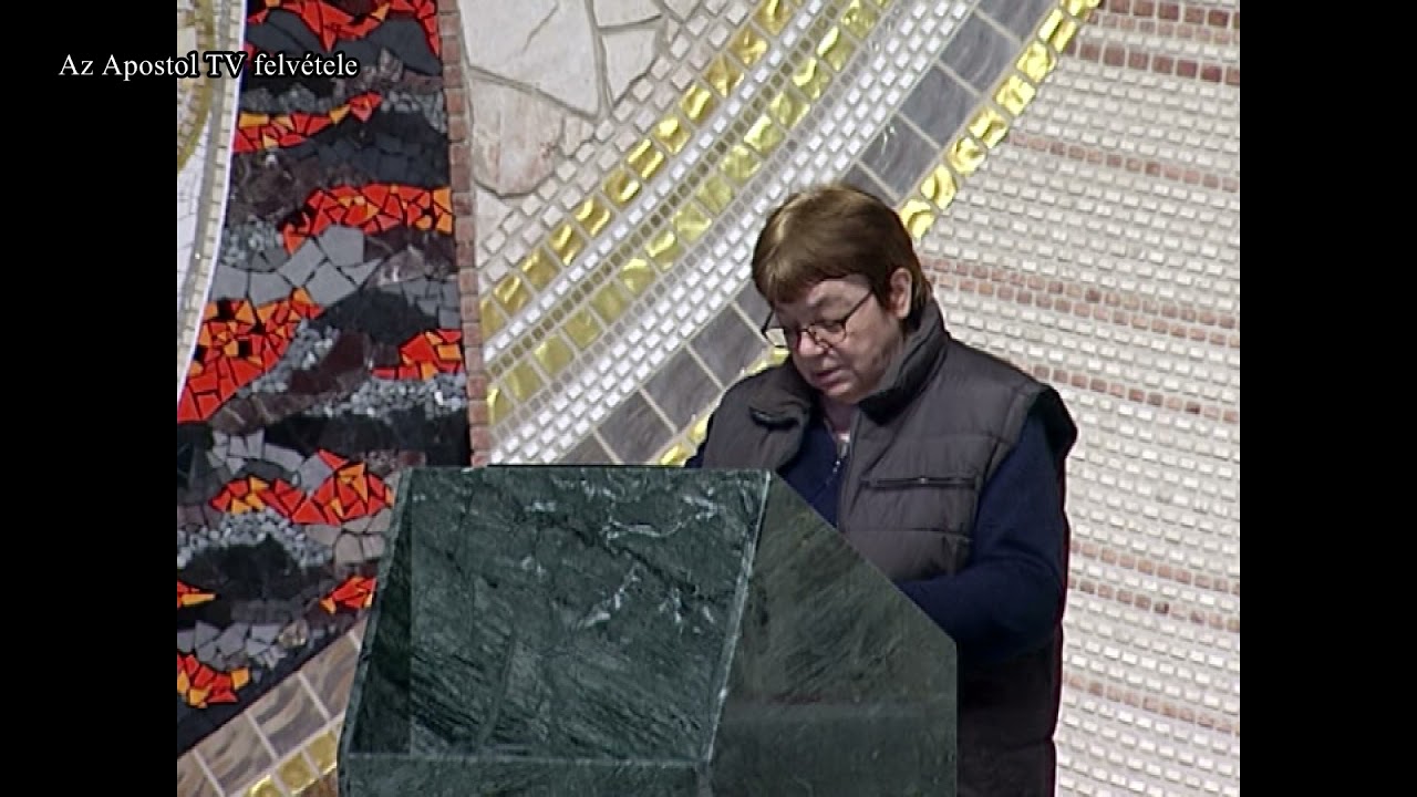 Szentmise - 2021. május 10.