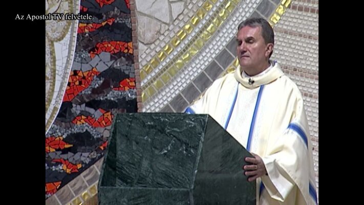 Szentmise - 2021. május 15.