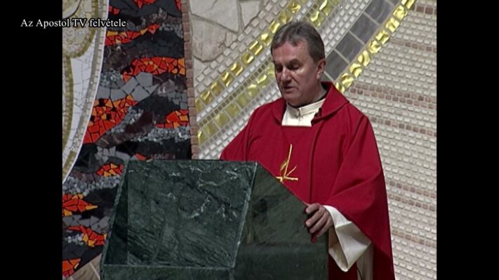 Szentmise - 2021. május 17.