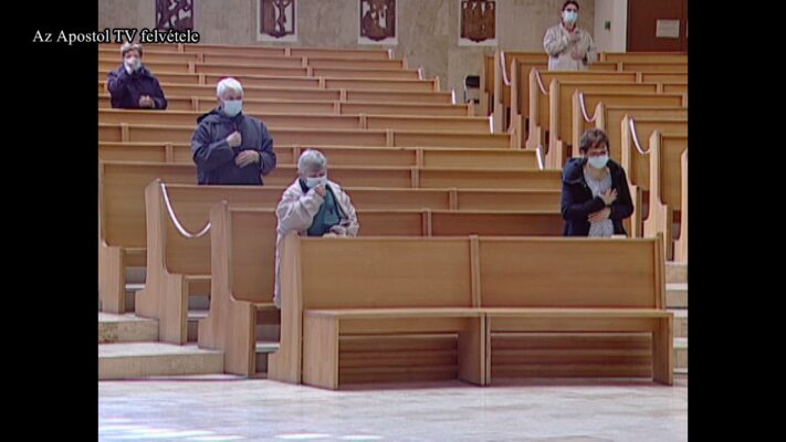 Szentmise - 2021. május 8.