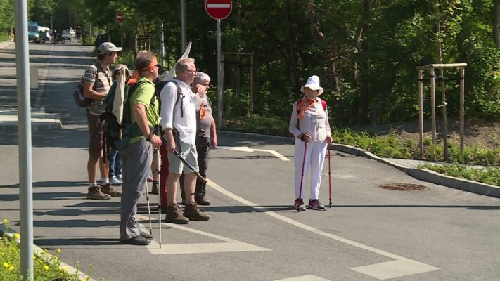 A Hegyvidék polgármestere indította el a Magyar Zarándokút egyesület idei első túráját