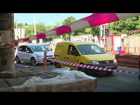 Felújítási munkák nehezítik a közlekedést a Hegyvidéken