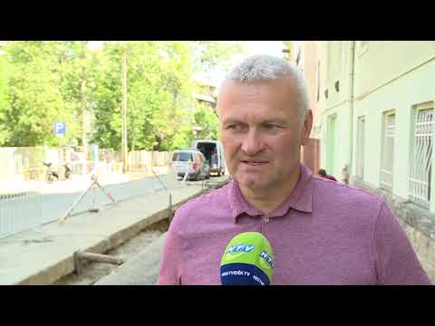 Gázcső-csere a Kiss János altábornagy utcában – a munkálatokat várhatóan a jövő héten fejezik be