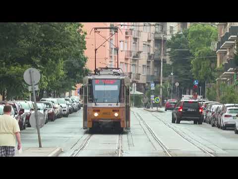 Korszerűsítés és korlátozások – Új villamosmegálló és villamos pálya várható a Nagyenyed utcában