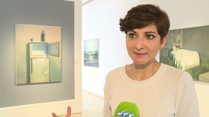 Magánélet a Várfok Galériában – megnyitotta kapuit Herman Levente festőművész új kiállítása