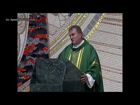 Szentmise - 2021. június 23.