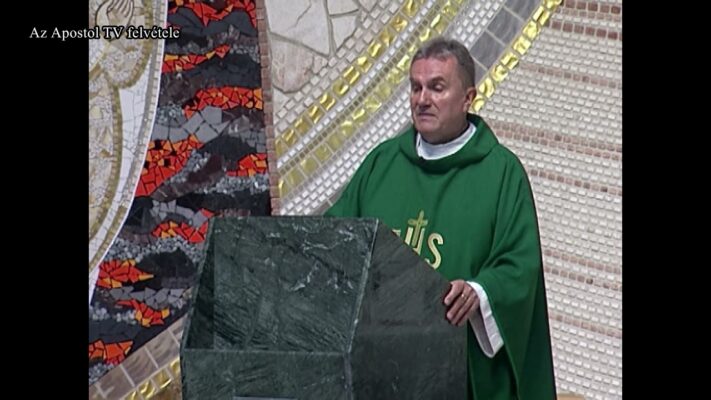 Szentmise - 2021. június 4.