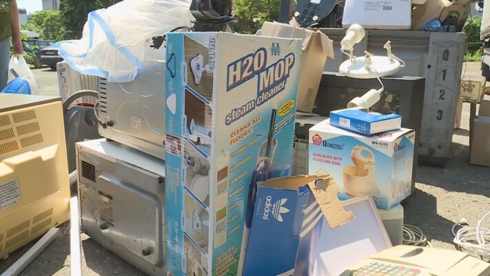 Veszélyes hulladék-gyűjtés - Akcióban a Hegyvidéki Zöld Iroda