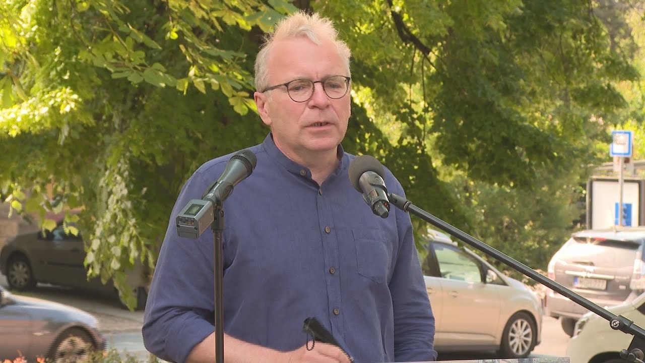 Budai Magazin - Új buszsáv a Budakeszi úton