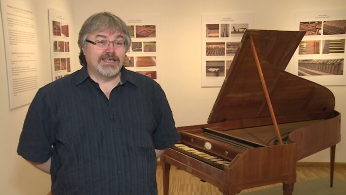 Egy több mint 200 éves fortepiano látogatható a Zenetörténeti Múzeumban