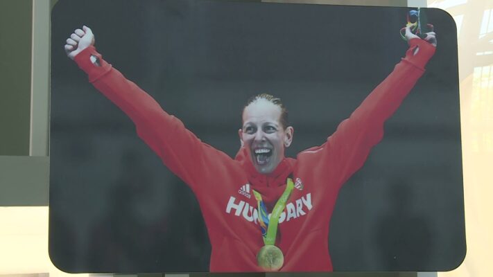 Olimpiatörténeti kiállítás a Millenárison