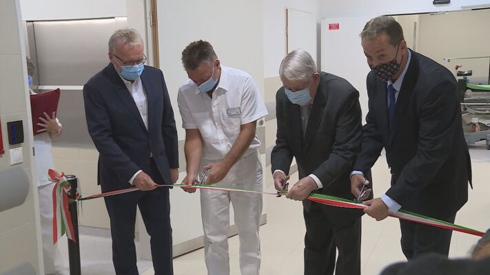 Országos Onkológiai Intézet – átadták az új mellkasi központot