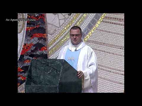 Szentmise - 2021. július 16.