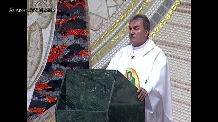 Szentmise - 2021. július 2.