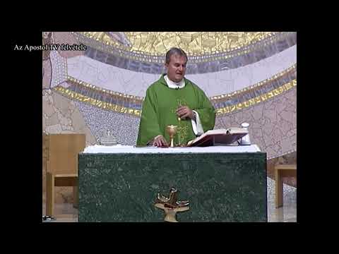 Szentmise - 2021. július 5.