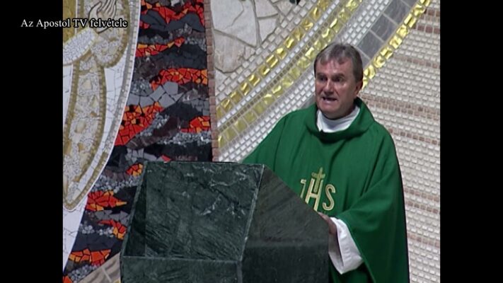 Szentmise - 2021. július 9.