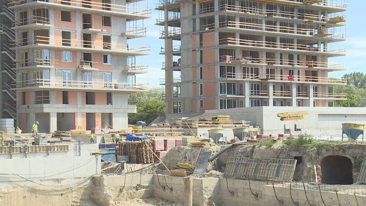 Jelentősen drágultak az építőanyagok, ez pedig a budapesti ingatlanárakon látszik