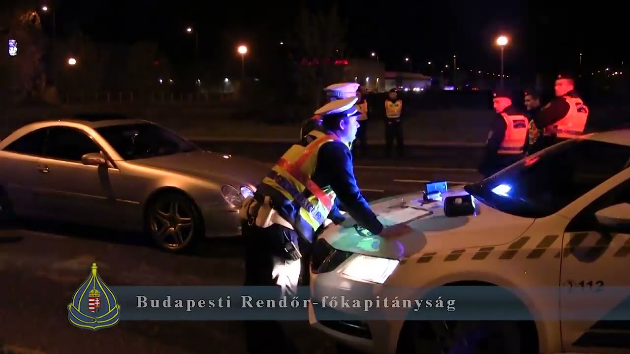 Lecsapott a rendőrség a gyorshajtókra Óbudán