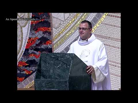 Szentmise - 2021. július 22.