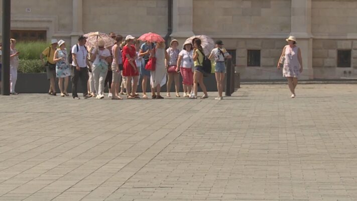 Több lehet a rosszullét a kánikula miatt