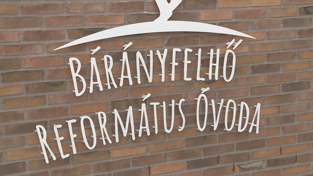 Átadták a Svábhegyi Református Óvodát, kormányzati támogatással valósult meg a fejlesztés