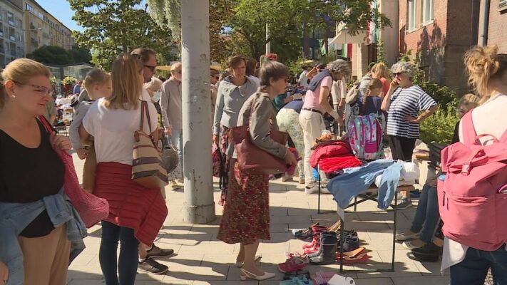 Budai Magazin - Az első Hegyvidéki Kipakoló