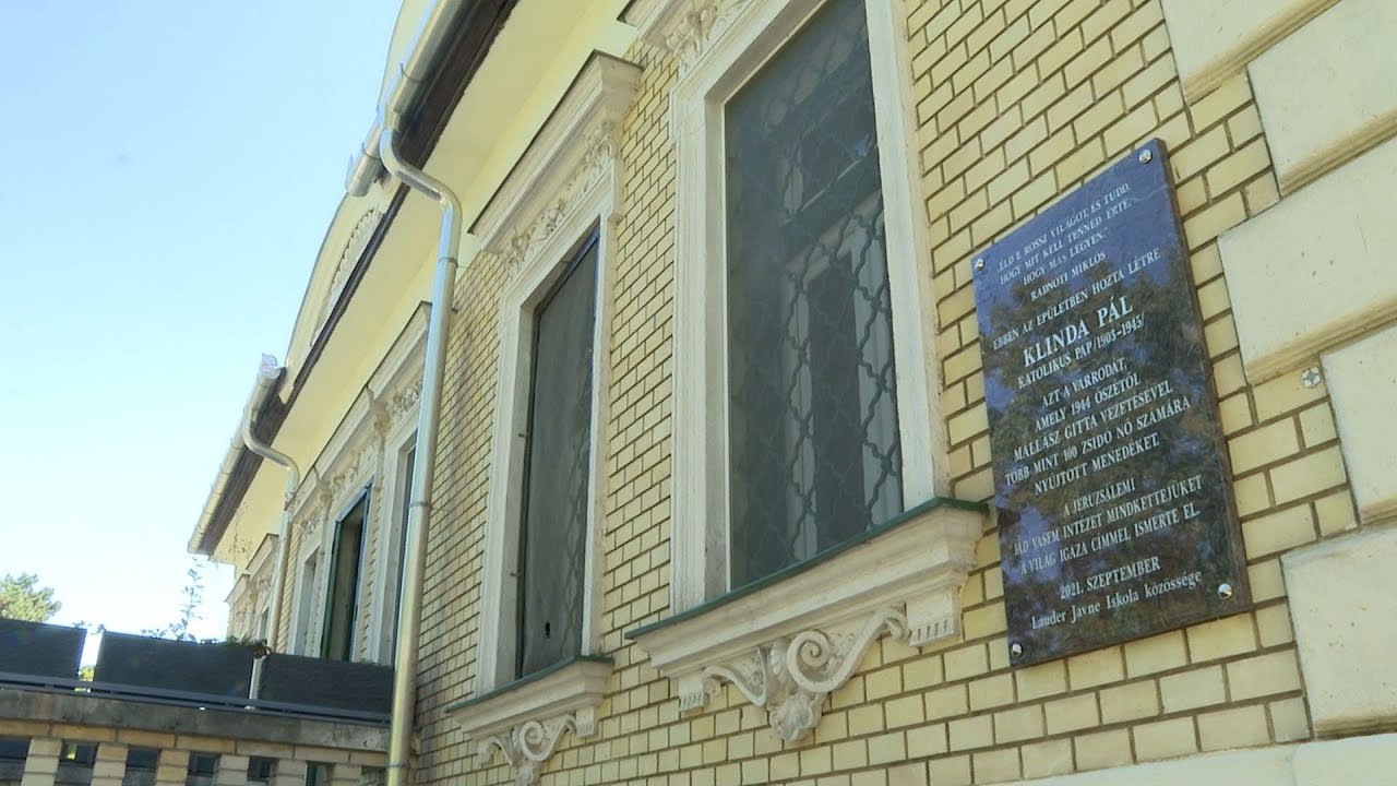 Emléktáblát avattak Klinda Pál tiszteletére