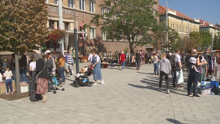 Hegyvidéki kipakoló - A közösségi piac fontos célja a szemléletformálás