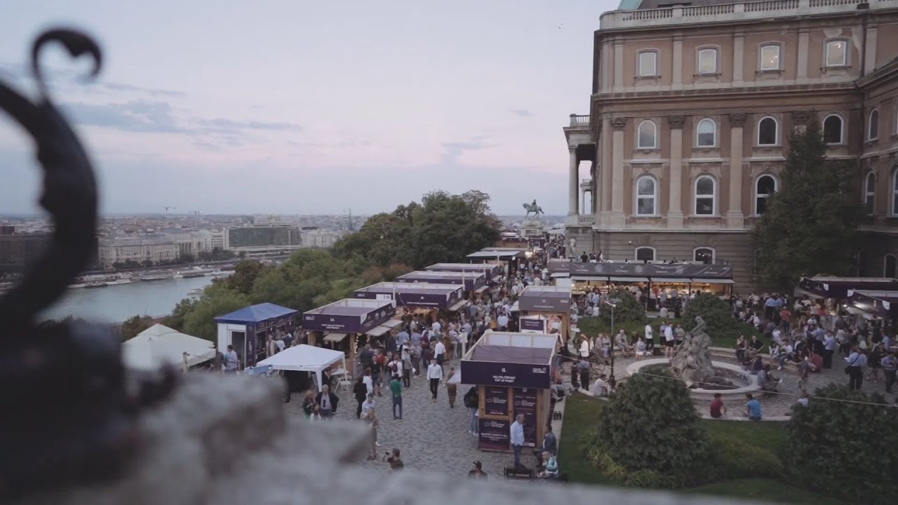 Jön a 30. Budapest Borfesztivál - Több mint 70 borászat mutatkozik be a Budavári Palotában