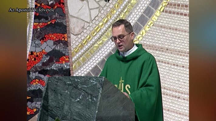 Szentmise - 2021. szeptember 11.