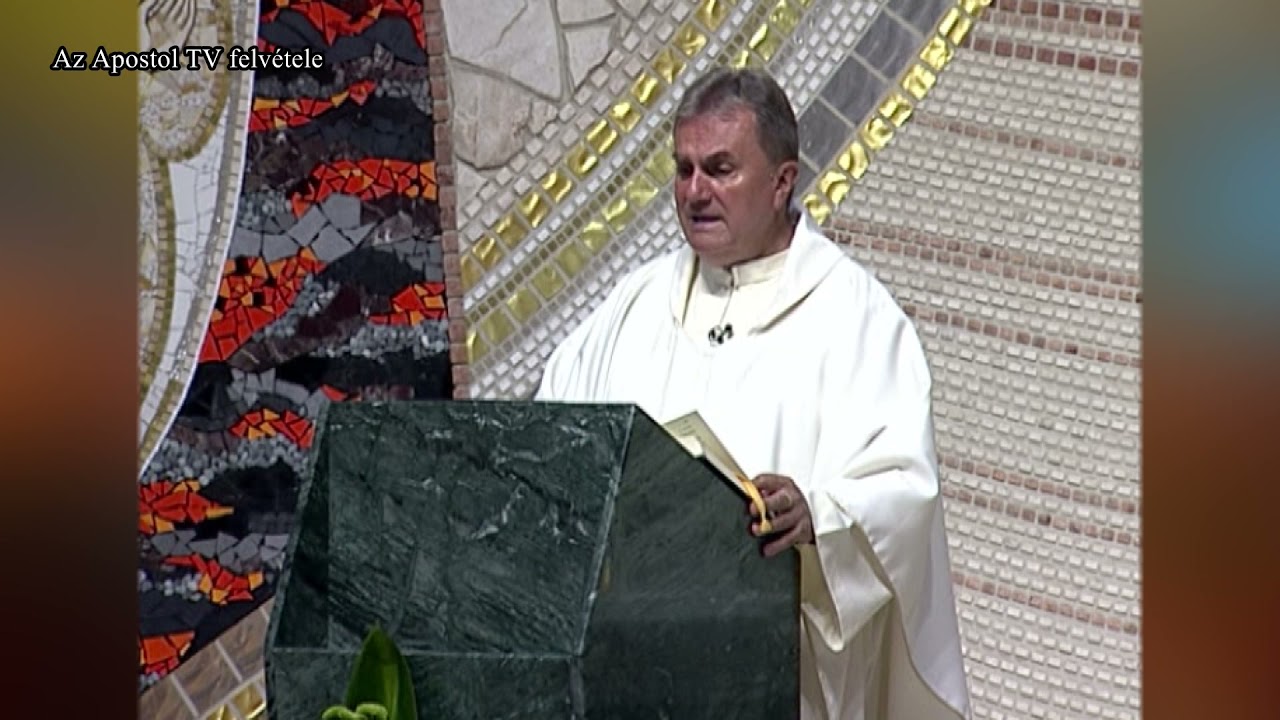 Szentmise - 2021. szeptember 17.