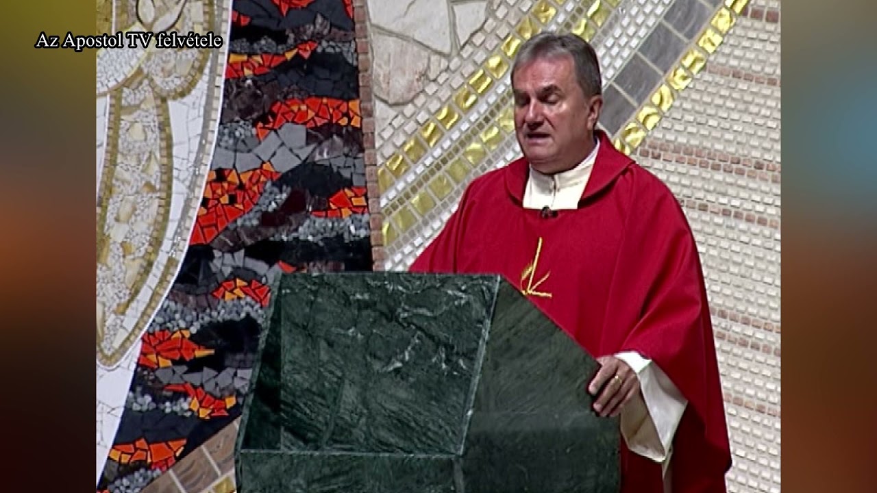 Szentmise - 2021. szeptember 20.