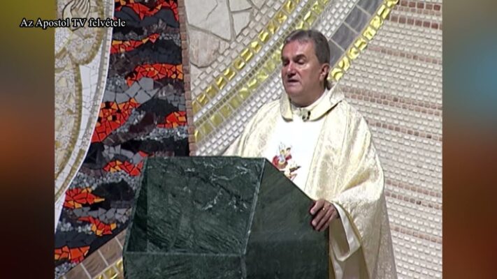 Szentmise - 2021. szeptember 29.