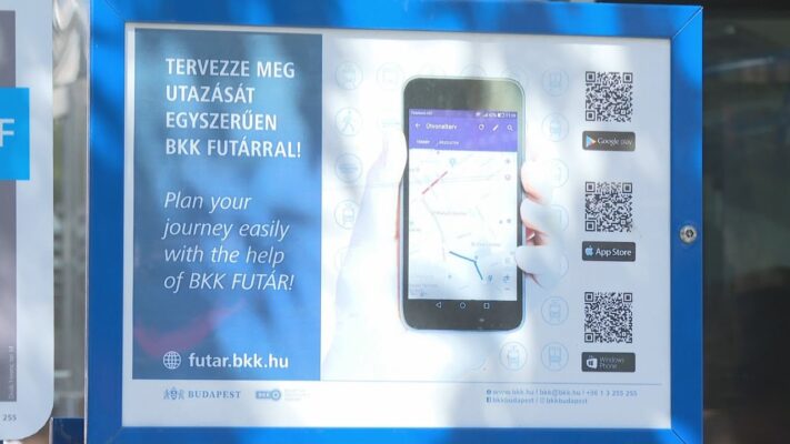 Újabb funkciókkal bővül a BKK FUTÁR alkalmazás